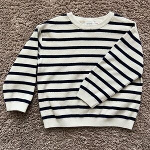 Zara Striped Knit Sweater 18-24 months